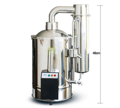 Dz 20z Auto Control Electric Water Distiller Water Distilling Machine