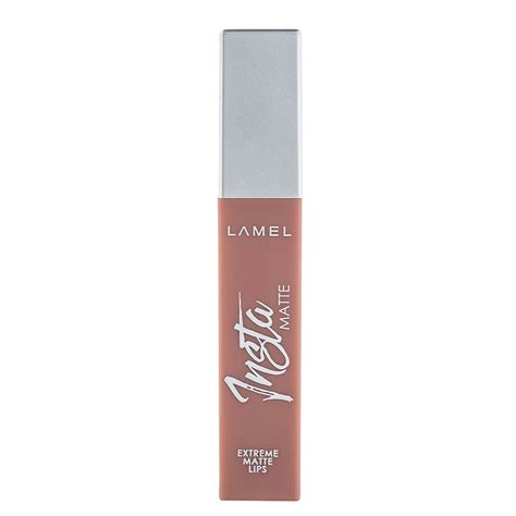 Купить Lamel Professional Insta Matte жидкая помада бежевый 401 Nude ...