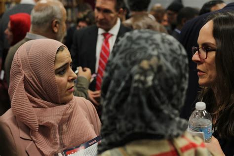 Wisconsin Muslim Civic Alliance Event Draws 33 Candidates Wisconsin Muslim Journal