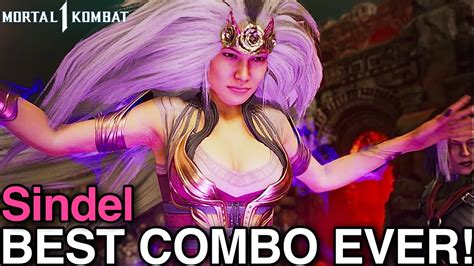 Sindel Has The Best Combos In Mk Mortal Kombat Online Ranked