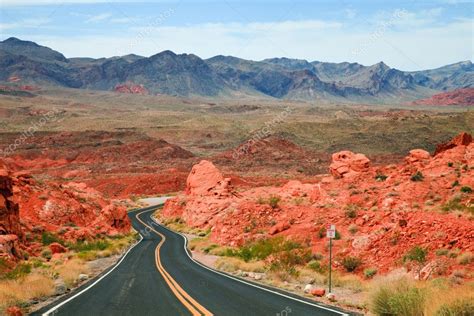 Valley of Fire Scenic Drive — Stock Photo © nstanev #4406693