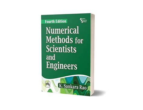 Numerical Methods For Scientists And Engineers Th Edition By Sankara Rao