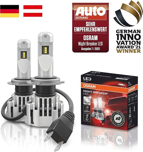 OSRAM NIGHT BREAKER H7 LED 220 Set Para Mercedes Vito Clase V W447