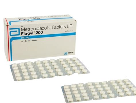 Mg Flagyl Metronidazole Tablets Ip At Rs Box Metrogyl