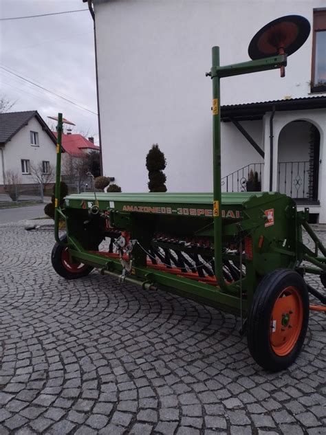 Siewnik Amazone D8 30 Special Głogówek OLX pl