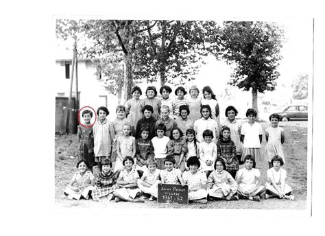 Photo De Classe St Priest Village 1961 62 De 1961 ECOLE DU VILLAGE