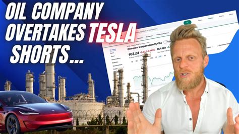 An Oil Company Overtakes Tesla As The Most Shorted Stock On Earth YouTube