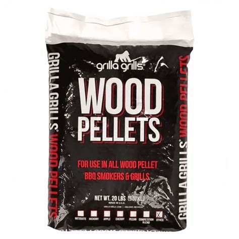 Grilla Grills Competition Blend Hardwood Bbq Pellets Lbs Pelheat