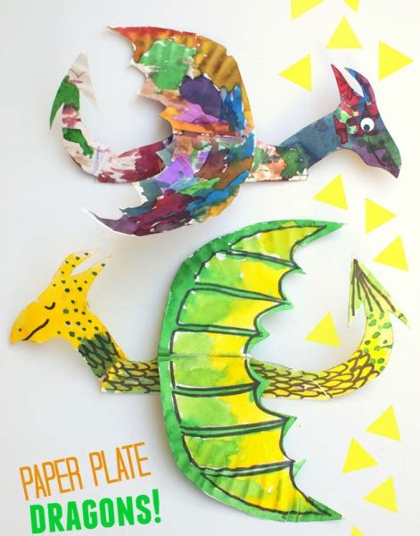 15 Dramatic Dragon Crafts For Kids