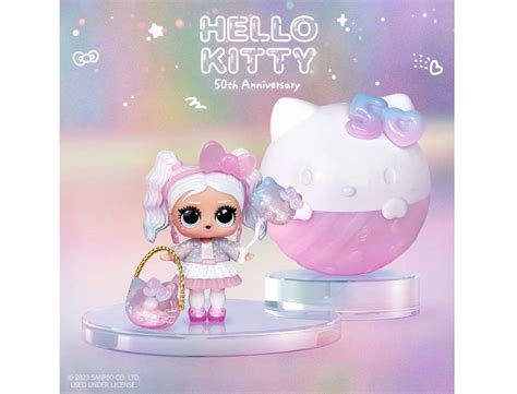 L.O.L. Surprise! Celebrates the 50th Anniversary of Hello Kitty with a ...