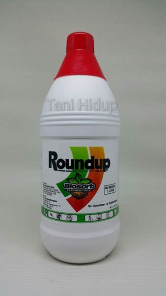 Jual Roundup Sl Obat Pembasmi Rumput Liar Atau Gulma Kemasan