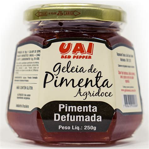 Geleia De Pimenta Defumada Agridoce Uai G Kanto De Minas