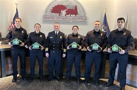 First 2 Women Firefighters Among 5 Hired By Northville Twp