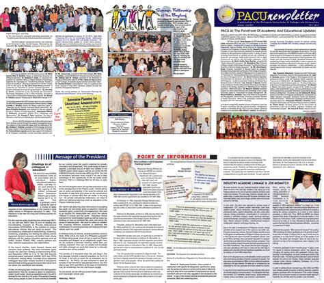 2013 Newsletter Philippine Association Of Colleges And Universities