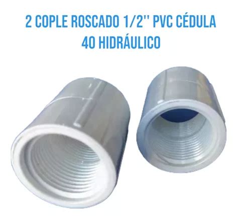 Cople Roscado Pvc C Dula Hidr Ulico En Venta En Quer Taro