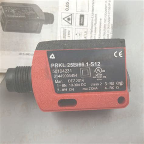 For Leuze PRKL 25B 66 1 S12 Photoelectric Sensor EBay