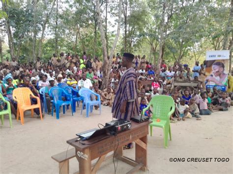 Creuset Togo Phénomène de grossesses en milieu scolaire et mariage d