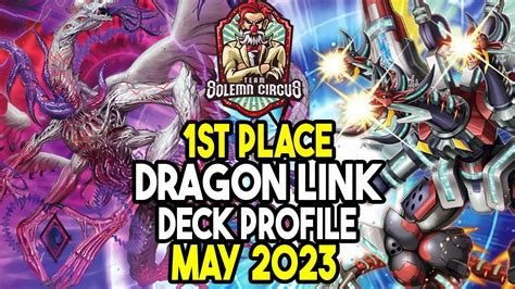 YU GI OH 1st Place Bystial Dragon Link Deck Profile May 2023 Post