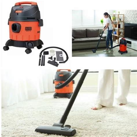 Jual Clean Vacuum Cleaner Bdwd B Black Decker Wet Dry Watt