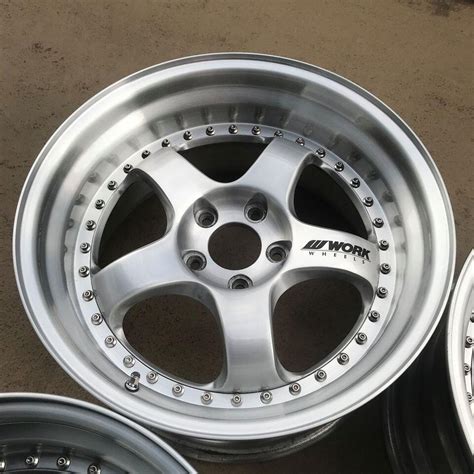 Work Meister S Griplow Jdm Super Wheels