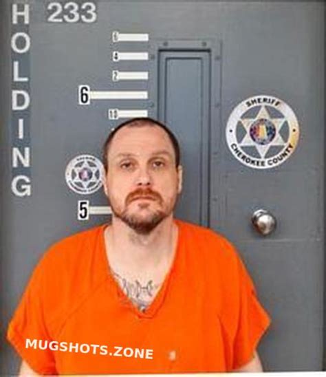 JAY JONES 04 19 2023 Cherokee County Mugshots Zone