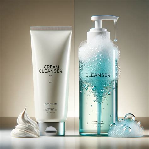 Cream Cleansers Vs Foaming Cleansers The Ultimate Guide To Choosing