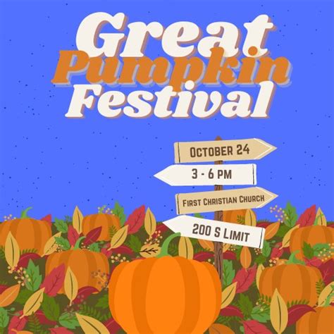 Great Pumpkin Festival | First Christian Church