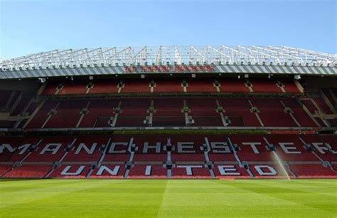 1920x1080px 1080p Free Download Man Utd Old Trafford Stadium Mural Manchester United Stadium