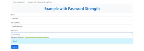 How To Manage Password Strength Angular