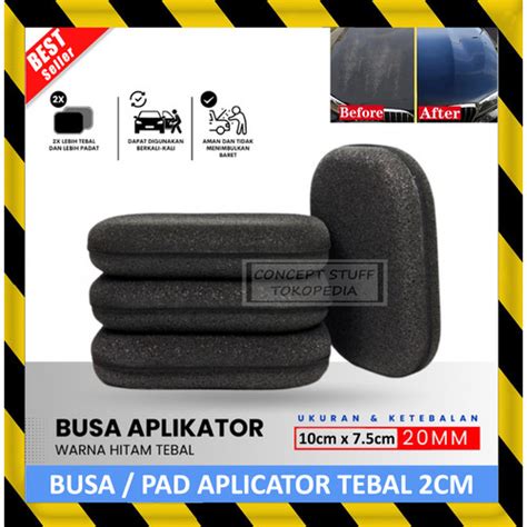 Jual Sponge Spon Busa Soft Foam Spon Pad Aplicator Applicator