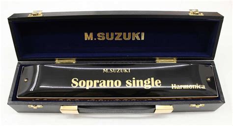 Suzuki Soprano harmonica SS-37 Key C. Japan Best quality