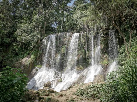 Visiter El Nicho Cascades Et Piscines Naturelles Visiter Cuba