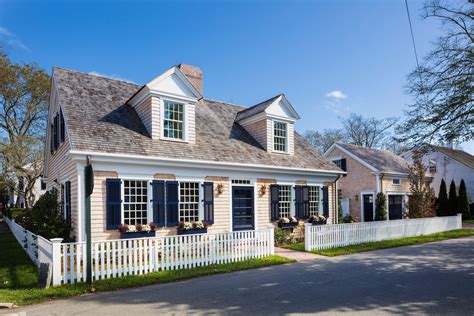 Historic Island Cape Revisited Patrick Ahearn Architect