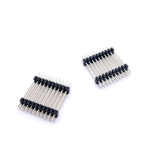 Soulin Smd Smt Pin Header Connector 2 0 Mm Pitch Dual Row Dual Plastic