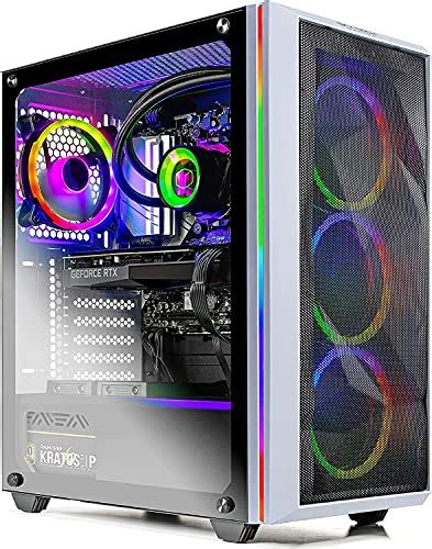 Best Prebuilt Gaming PCs With RTX 3080 Graphics