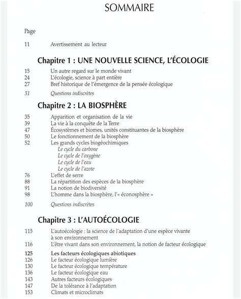 Livre Le Guide Illustr De L Cologie De Bernard Fischesser