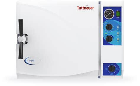 Tuttnauer 3870M Manual Sterilizer Biomed Plus