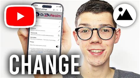 How To Change Youtube Profile Picture On Phone Full Guide Youtube