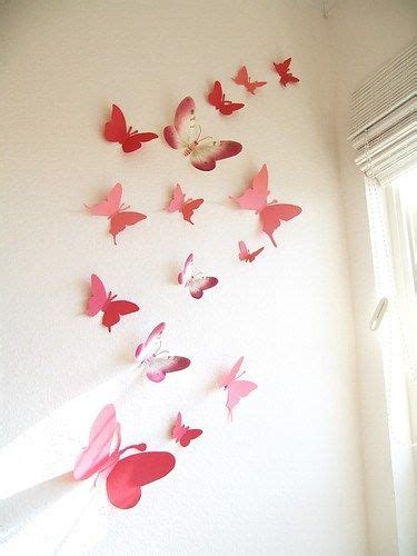 Decora Su Cuarto Con Mariposas Butterfly Wall Art D Butterfly