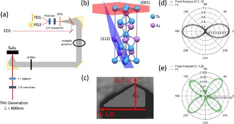 Figure 1 35 From Tracking Ultrafast Photocurrents In The Weyl Semimetal