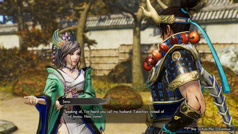 SAMURAI WARRIORS 5 SYSTEM Modes