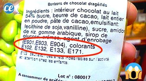 Additifs Alimentaires Tr S Dangereux Bannir De Votre Alimentation