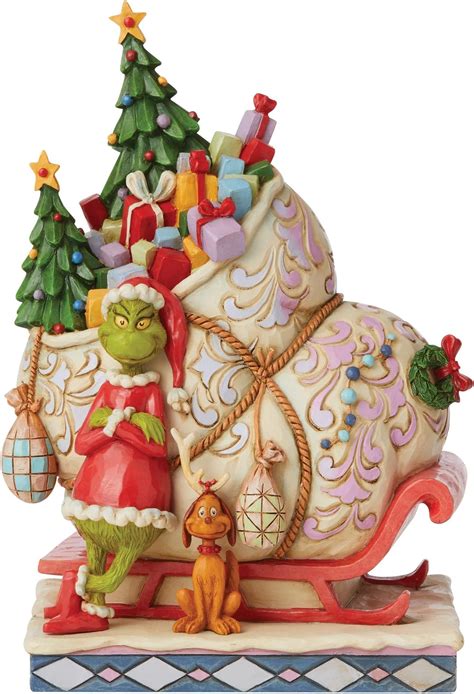 Amazon Enesco Dr Seuss The Grinch By Jim Shore Arms Folded