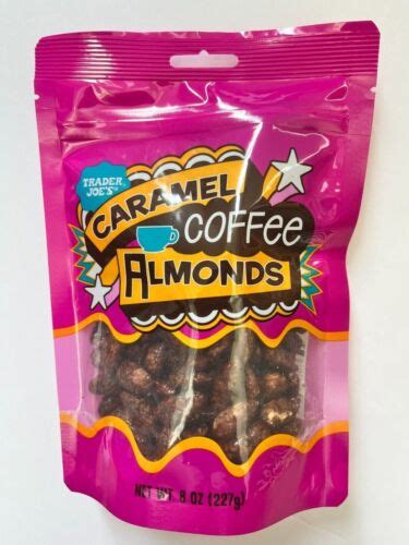 Trader Joe’s Caramel Coffee Almonds New Ebay