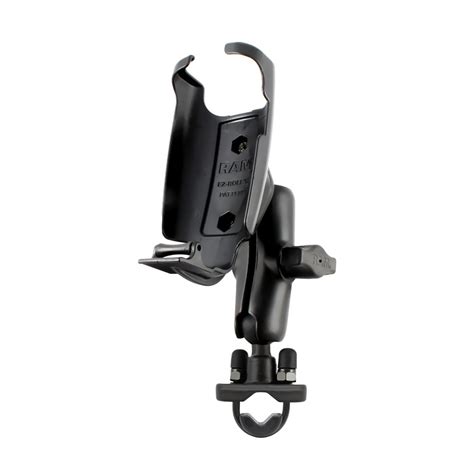 RAM Handlebar Rail Mount With Zinc Coated U Bolt Base For The Garmin