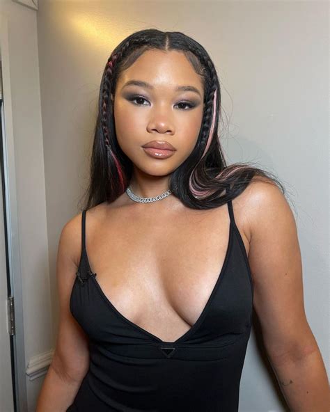 Storm Reid The Late Late Show Portraits January Celebmafia