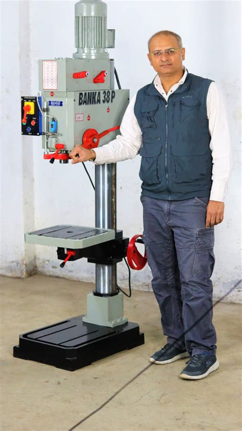 P Tornado Pillar Drill Machine Drilling Pilar Drill Machine Drills