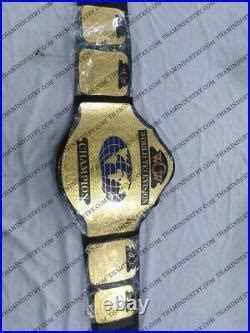 Wcw World HeavyWeight Wrestling Championship 4mm Belt(Replica ...