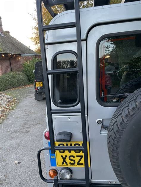 Defender Net View Topic Sold Patriot Roof Rack For A Defender