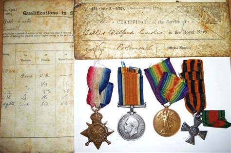 Lot 52 A First World War Group Of Four Medals